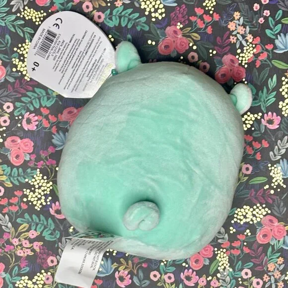 NWT Lot of 2 Easter Squishmallows Miley the Llama & Charlotte the Calico Cat 5" - Picture 3 of 7